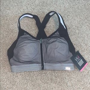 VS zipper sports bra
